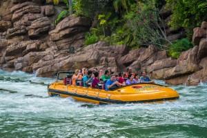 Jurassic Park River Adventure at Universal's Islands of Adventure 